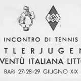 ...tutto pronto per l'incontro tra gli italiani della GIL e la giovent� tedesca